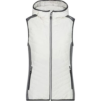 CMP Dam Woman Vest Hybrid Fix Hood VEST CMP Dam Woman Vest Hybrid Fix Hood VEST