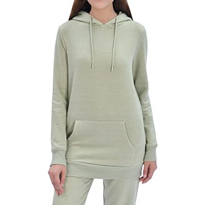 M17 Huvtröja för kvinnor, Grön, XL M17 Huvtröja för kvinnor, Grön, XL