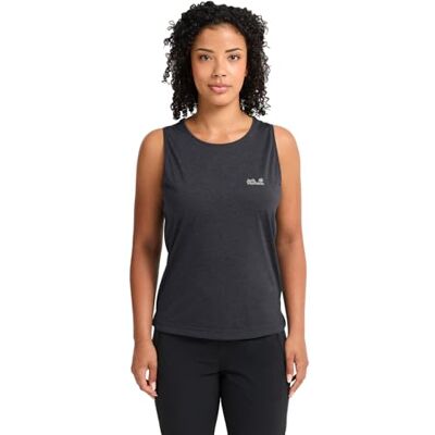 Jack Wolfskin WILDTRAIL Tank TOP W, fantom, XXL Jack Wolfskin WILDTRAIL Tank TOP W, fantom, XXL