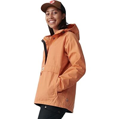 Fjällräven FJALLRAVEN vardaglig anorak W, brun (öken brun), XL dam, Brun (ökenbrun), XL Fjällräven FJALLRAVEN vardaglig anorak W, brun (öken brun), XL dam, Brun (ökenbrun), XL