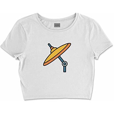Bona Basics , Digital tryckt basic t-shirt för damer,% 100 bomull, vit, ledig, damtoppar, storlek: S, Vit, S Kort Bona Basics , Digital tryckt basic t-shirt för damer,% 100 bomull, vit, ledig, damtoppar, storlek: S, Vit, S Kort