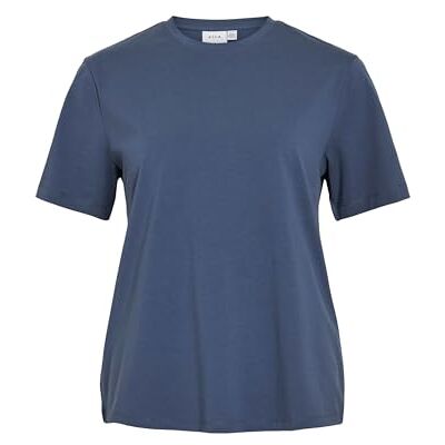 Vila Vinora S/S T-shirt – Noos, Vintage Indigo, XL Vila Vinora S/S T-shirt – Noos, Vintage Indigo, XL