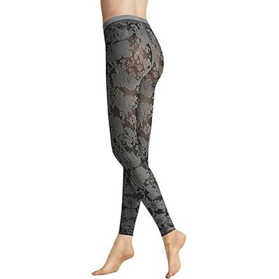 Hudson damleggings FLORAL Fashion 40 DEN svart 38–40, Svart 005, 38/40 SE Hudson damleggings FLORAL Fashion 40 DEN svart 38–40, Svart 005, 38/40 SE
