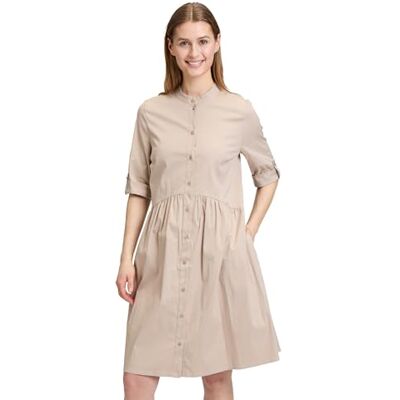 Vera Mont sommarklänning för kvinnor, av Robe Légère, Beige grädde, 44 Vera Mont sommarklänning för kvinnor, av Robe Légère, Beige grädde, 44