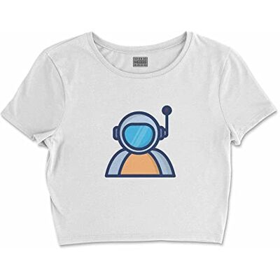 Bona Basics , Digital tryckt basic t-shirt för damer,% 100 bomull, vit, ledig, damtoppar, storlek: S, Vit, S Kort Bona Basics , Digital tryckt basic t-shirt för damer,% 100 bomull, vit, ledig, damtoppar, storlek: S, Vit, S Kort