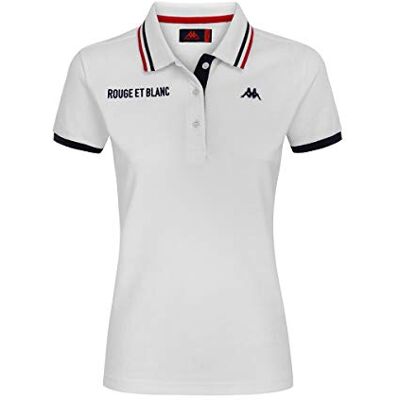 Kappa Vit T-shirt för dam Kappa Vit T-shirt för dam
