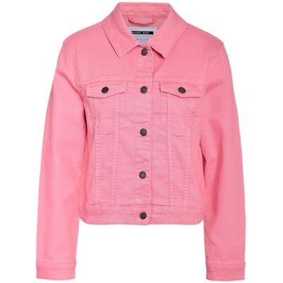 NOISY MAY dam Nmdebra L/S färgad denimjackabox, begonia rosa, m, Begonia rosa, M NOISY MAY dam Nmdebra L/S färgad denimjackabox, begonia rosa, m, Begonia rosa, M
