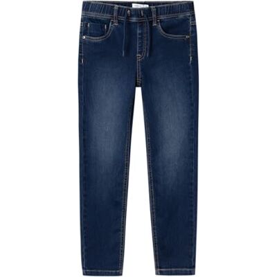 NAME IT Namn IT pojkar smal passform jeans Nkmryan Slim SWE jeans 5225-th Noos, Denimblå, 128 NAME IT Namn IT pojkar smal passform jeans Nkmryan Slim SWE jeans 5225-th Noos, Denimblå, 128