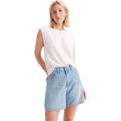 Levi's Dam boxy tank T-shirt, Vit +, XL Levi's Dam boxy tank T-shirt, Vit +, XL