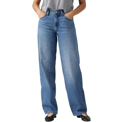 Levi's Baggy Dad Heavy Check, Tung kontroll, 24W x 34L Levi's Baggy Dad Heavy Check, Tung kontroll, 24W x 34L