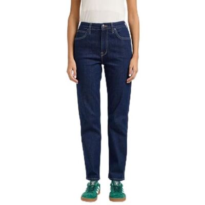 Lee dam Carol Klassisk Jeans, Mörk bild, 24W / 31L Lee dam Carol Klassisk Jeans, Mörk bild, 24W / 31L