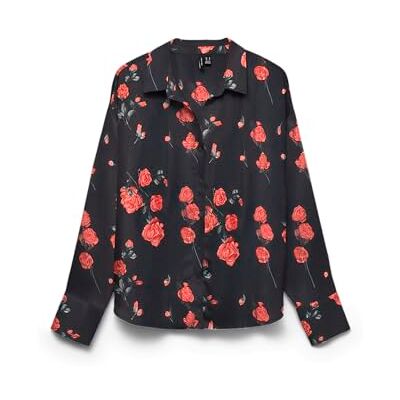 VERO MODA Vmlivia Ls Shirt WVN Exp VERO MODA Vmlivia Ls Shirt WVN Exp