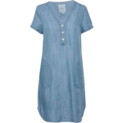 Part Two Dr Two Dam Kaminaspw Dr Dress, medium blå denim klänning, Mellanblå denim, 36 Part Two Dr Two Dam Kaminaspw Dr Dress, medium blå denim klänning, Mellanblå denim, 36