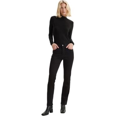 Levi's dam Jeans 724 High Rise Straight, Never Forget, 29W / 30L Levi's dam Jeans 724 High Rise Straight, Never Forget, 29W / 30L