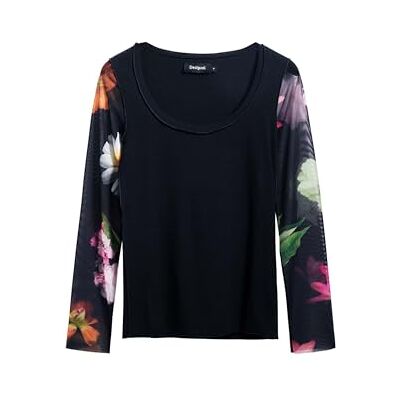 Desigual TS_Flint, 2000 svart, XL, svart, XL Desigual TS_Flint, 2000 svart, XL, svart, XL