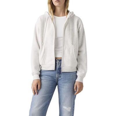 Levi's Everyday Hoodie med dragkedja Orbit Heather Gray B Levi's Everyday Hoodie med dragkedja Orbit Heather Gray B