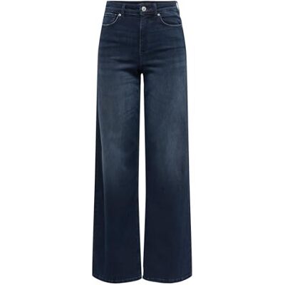 ONLY Onlmadison Blush Hw Wide DNM Dot632 ONLY Onlmadison Blush Hw Wide DNM Dot632