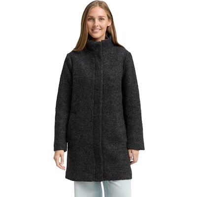 TOM TAILOR Denim dam 1047539 kappa, 10369-Light Tarmac Grey Melange, XXL, 10369 – Light Tarmac Grey Melange, XXL TOM TAILOR Denim dam 1047539 kappa, 10369-Light Tarmac Grey Melange, XXL, 10369 – Light Tarmac Grey Melange, XXL