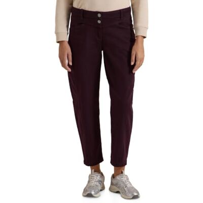 Cecil dam Mid Waist Barrel ben jeans i avslappnad passform 3819357 Cecil dam Mid Waist Barrel ben jeans i avslappnad passform 3819357