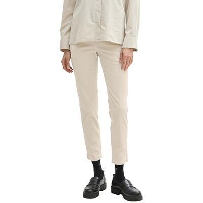 TOM TAILOR Dam Tapered Fit byxor, 12365 – Dusty beige, 40W x 28L TOM TAILOR Dam Tapered Fit byxor, 12365 – Dusty beige, 40W x 28L