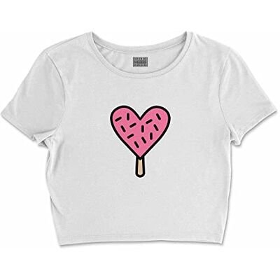 Bona Basics , Digital tryckt basic t-shirt för damer,% 100 bomull, vit, ledig, damtoppar, storlek: S, Vit, S Kort Bona Basics , Digital tryckt basic t-shirt för damer,% 100 bomull, vit, ledig, damtoppar, storlek: S, Vit, S Kort
