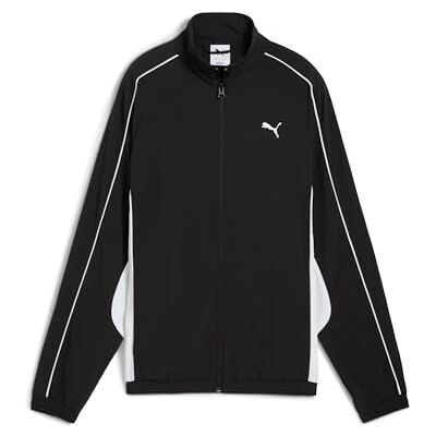 PUMA SPORT Comfort vävd jacka med hel dragkedja PUMA SPORT Comfort vävd jacka med hel dragkedja