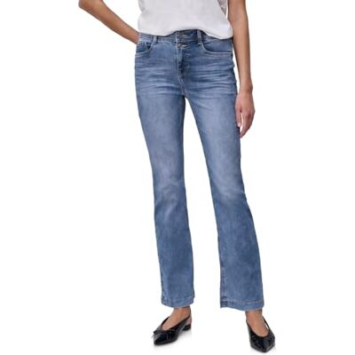 Street One Bootcut Jeans Light Blue Wash 34 Street One Bootcut Jeans Light Blue Wash 34
