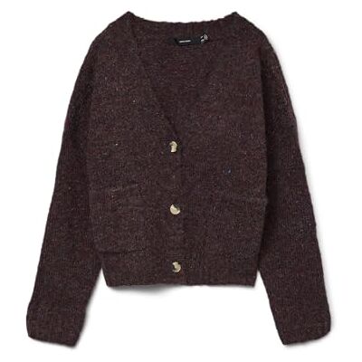 VERO MODA Vmingrid Ls V-hals cardigan Boo, Vinprovning, XS VERO MODA Vmingrid Ls V-hals cardigan Boo, Vinprovning, XS