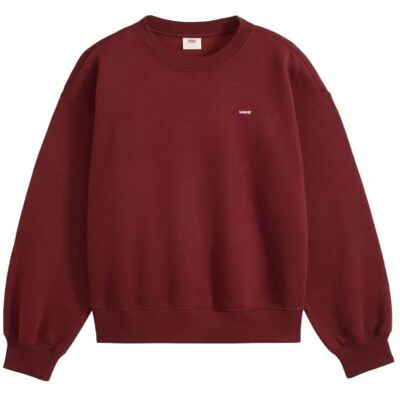 Levi's Everyday Crew Sweatshirt Warm Cabernet B Levi's Everyday Crew Sweatshirt Warm Cabernet B