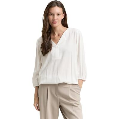 TOM TAILOR Dam 1047574 Blus, 10315 Whisper Vit, 16, 10315 Whisper vit, 42 TOM TAILOR Dam 1047574 Blus, 10315 Whisper Vit, 16, 10315 Whisper vit, 42