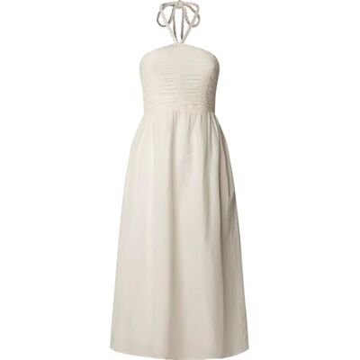 Pepe Jeans dam DOROTHA klänning, vit (rosa vit) XS, Vit (mousse vit), XS Pepe Jeans dam DOROTHA klänning, vit (rosa vit) XS, Vit (mousse vit), XS