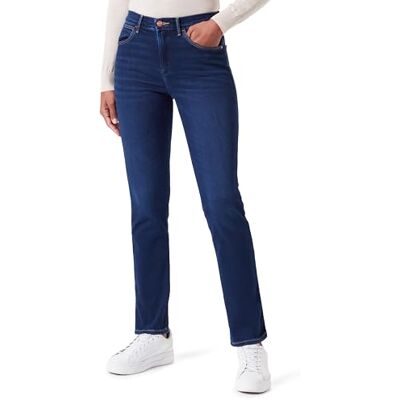 Wrangler dam smala jeans, Nattskugga, 34W / 32L Wrangler dam smala jeans, Nattskugga, 34W / 32L
