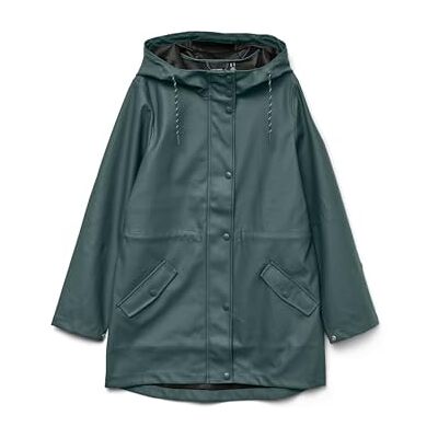 VERO MODA Vmmalou belagd jacka Noos kort jacka, Balsamgrön, L VERO MODA Vmmalou belagd jacka Noos kort jacka, Balsamgrön, L