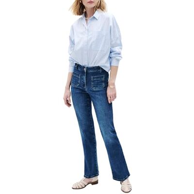 Caroll Flare jeans, Medium denim, 32 Caroll Flare jeans, Medium denim, 32