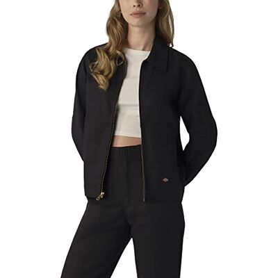 Dickies Damjacka Iron Hower ofodrad jacka, svart, XL, Svart, XL Dickies Damjacka Iron Hower ofodrad jacka, svart, XL, Svart, XL