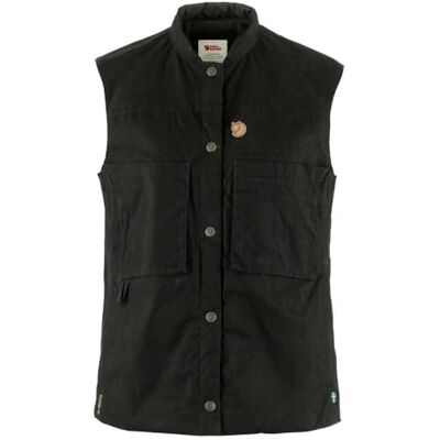 Fjällräven Fjallraven 87175-550 Singi Padded väst W Sportväst Dam Svart Storlek M Fjällräven Fjallraven 87175-550 Singi Padded väst W Sportväst Dam Svart Storlek M