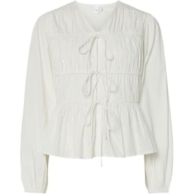 YAS Y.A.S ebba Ls Top S. Noos, Stjärnvit, 40 YAS Y.A.S ebba Ls Top S. Noos, Stjärnvit, 40