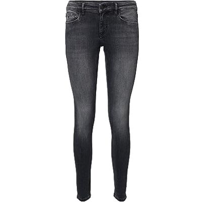 ESPRIT Damjeans, 912/svart medium tvätt, 28W x 32L ESPRIT Damjeans, 912/svart medium tvätt, 28W x 32L