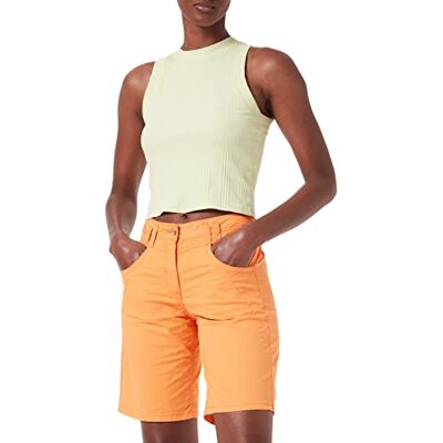 TOM TAILOR Damer Chino Bermuda shorts 1031730, 29751 Bright Mango Orange, 32 TOM TAILOR Damer Chino Bermuda shorts 1031730, 29751 Bright Mango Orange, 32