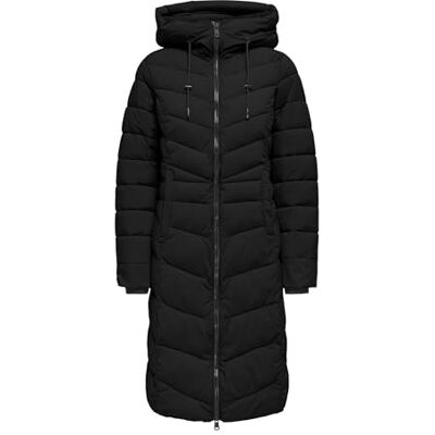 ONLY Dam Onljuliet Life Quilt Coat OTW, svart, M, Svart, M ONLY Dam Onljuliet Life Quilt Coat OTW, svart, M, Svart, M