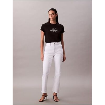 Calvin Jeans t-shirts för kvinnor, svart (svart), S Calvin Jeans t-shirts för kvinnor, svart (svart), S