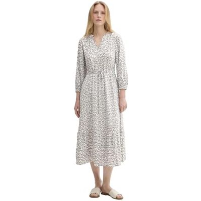 TOM TAILOR damklänning, 36134 Neutral kakeldesign, 38 TOM TAILOR damklänning, 36134 Neutral kakeldesign, 38