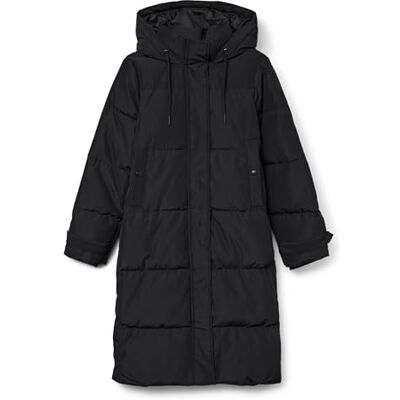 VERO MODA kvinnlig kappa VMLEONIEANNE kappa, svart, XL VERO MODA kvinnlig kappa VMLEONIEANNE kappa, svart, XL