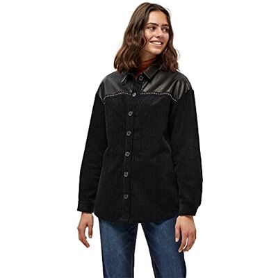 DESIRES Damsweatshirt, jacka, svart, L DESIRES Damsweatshirt, jacka, svart, L