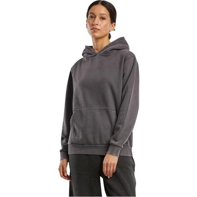 Build Your Brand Damhuvtröja Ladies Vintage Heavy Hoody, avslappnad huvtröja för kvinnor i tvättad design, storlekar XS – 5XL, magnet, S Build Your Brand Damhuvtröja Ladies Vintage Heavy Hoody, avslappnad huvtröja för kvinnor i tvättad design, storlekar XS – 5XL, magnet, S