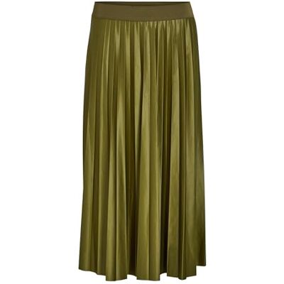 Vila Vinitban Midi kjol – Noos, Kapulet oliv, XS Vila Vinitban Midi kjol – Noos, Kapulet oliv, XS