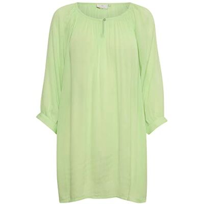 KAFFE Amber tunic tröja dam, Paradise Green, 34 KAFFE Amber tunic tröja dam, Paradise Green, 34