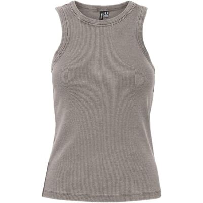 VERO MODA dam Vmjane Sl tvättad Rib JRS Noos Top, Måne kjol, XS VERO MODA dam Vmjane Sl tvättad Rib JRS Noos Top, Måne kjol, XS