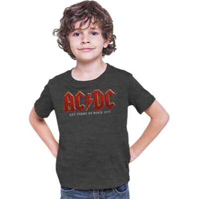 cotton division T-shirt pojke, Antracit Melange, 14 �r cotton division T-shirt pojke, Antracit Melange, 14 �r