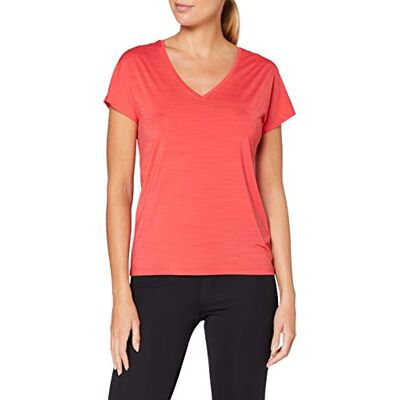 Reebok dam undertröja Os Ac t-shirt Rebellröd XXS Reebok dam undertröja Os Ac t-shirt Rebellröd XXS